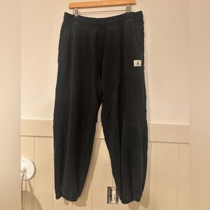 Jordan Men's Black Joggers size L Loose fit‎